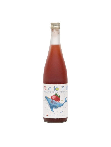 Kitajima Strawberry Yuzushu 720ml