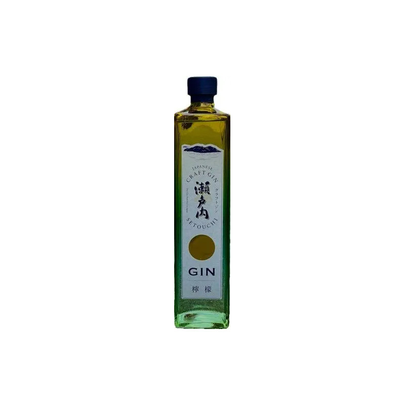 Setouchi Lemon Gin 700ml