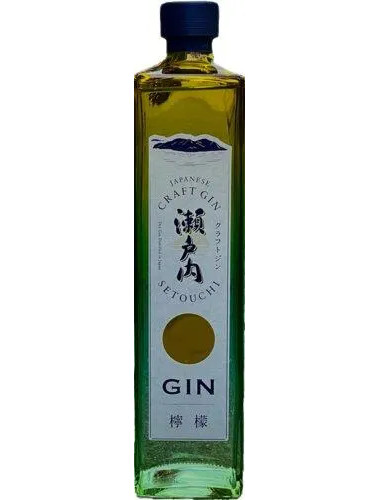 Setouchi Lemon Gin 700ml