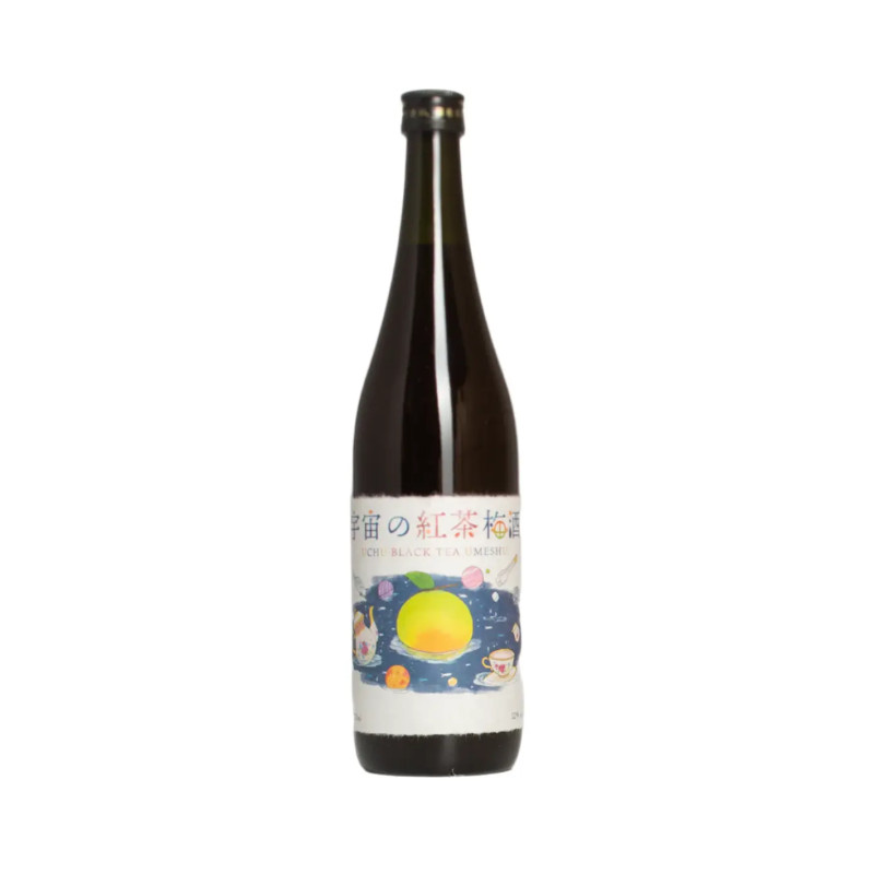 Uchu Black Tea Umesha 720ml