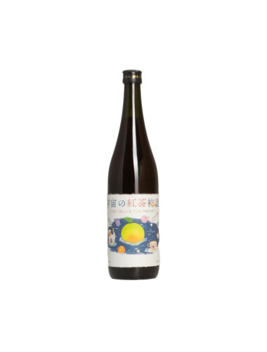 Uchu Black Tea Umesha 720ml