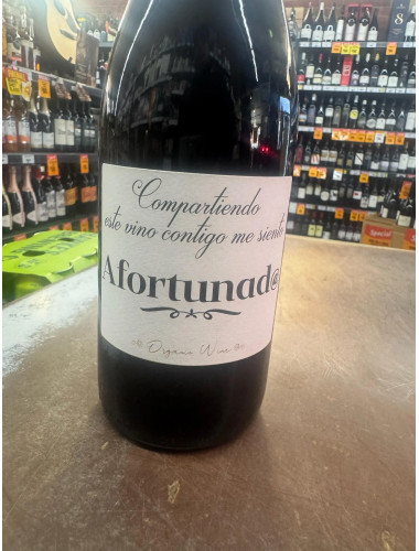 Afortunado Grenache Organic 2020