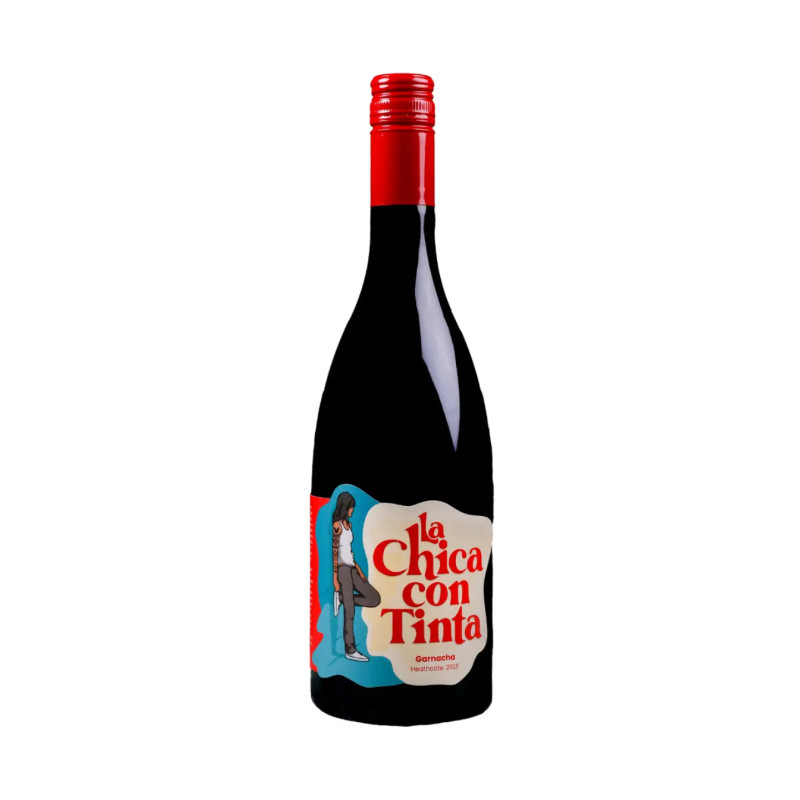 La Chica Con Tinta Garnacha