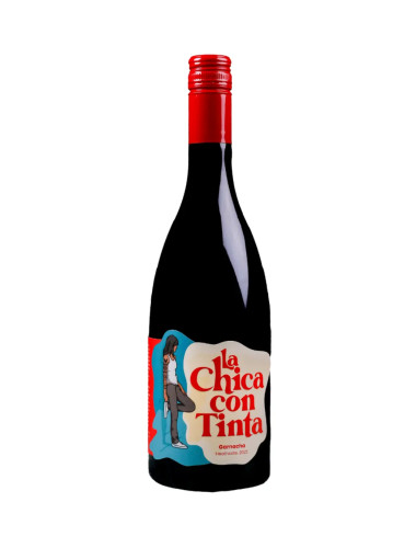 La Chica Con Tinta Garnacha