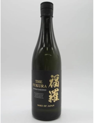 The Fukura Junmai Daiginjo Sake 720ml
