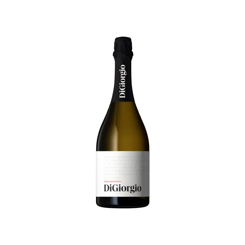 Di Giorgio Tradiional Vintage sparkling Pinot Noir 750ml