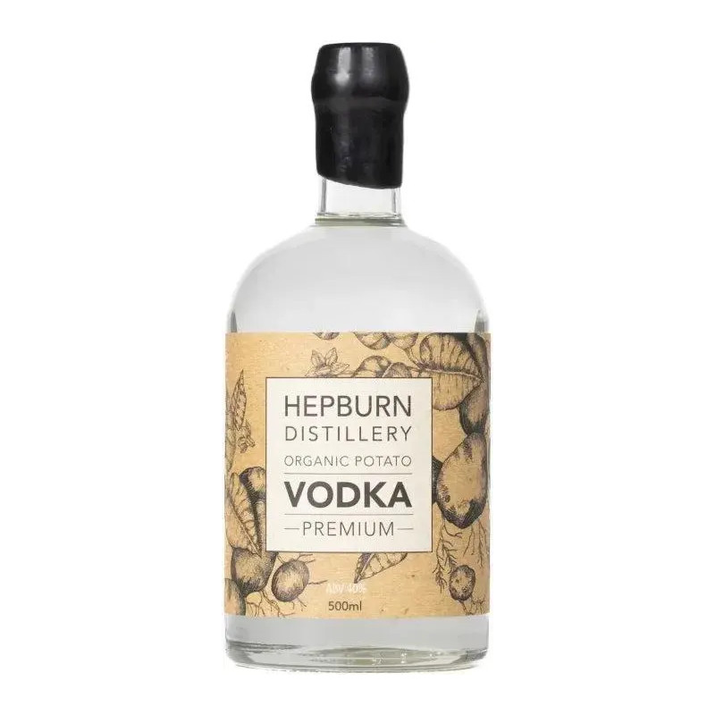 Hepburn Premuim Vodka 500ml