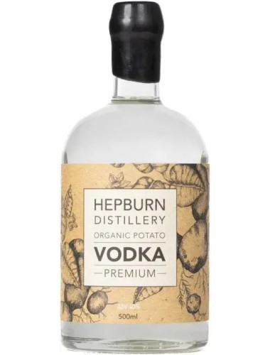 Hepburn Premuim Vodka 500ml