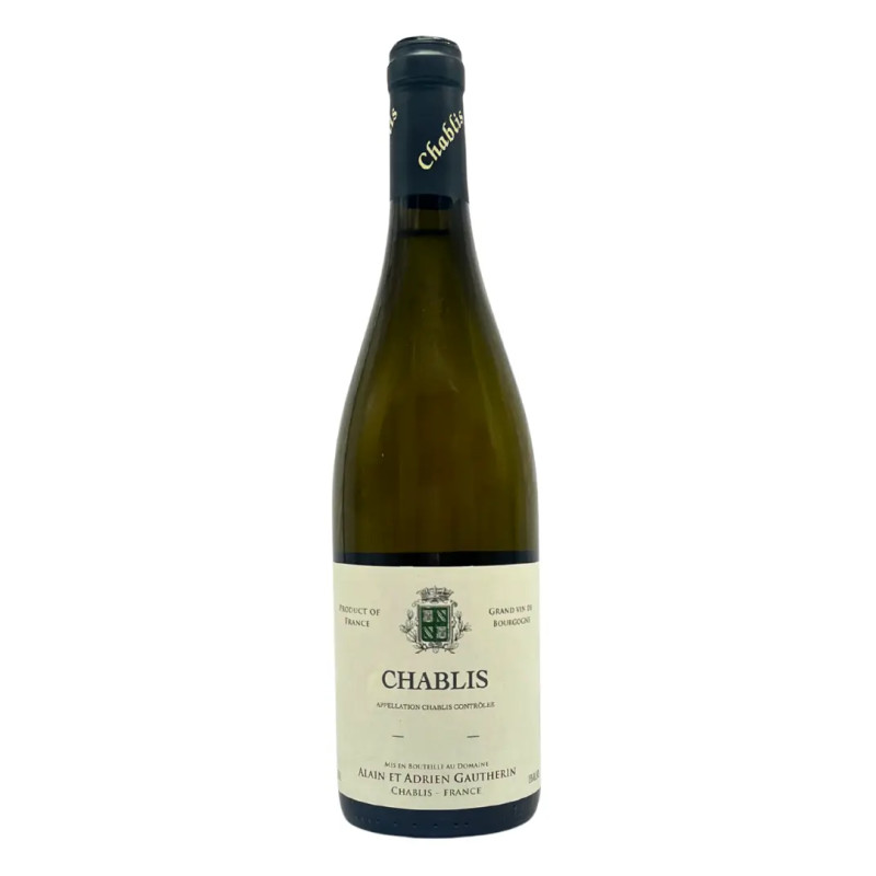 Domaine Alain et Adrien Gautherin - Chablis - 2023