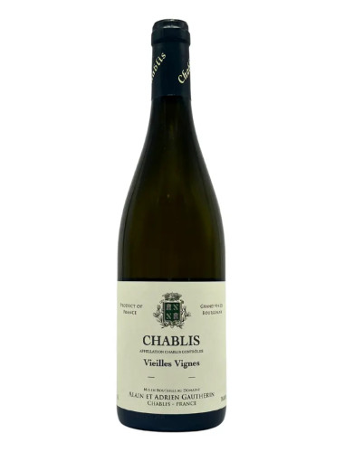 Domaine Alain et Adrien Gautherin - Chablis Vieilles Vignes - 2022