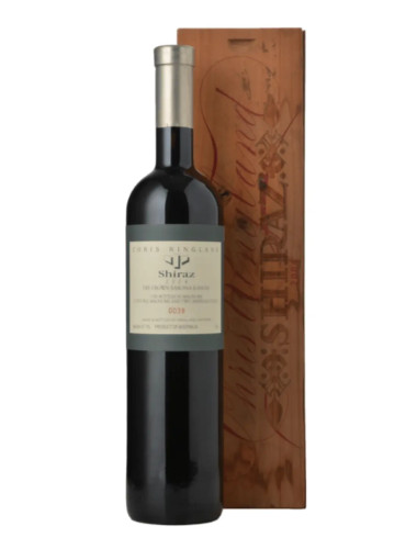2004 Chris Ringland Dry Grown Barossa Ranges Shiraz 1.5L Magnum Wooden Box