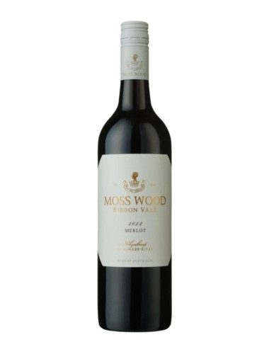 2022 Moss Wood Ribbon Vale Merlot 750ml