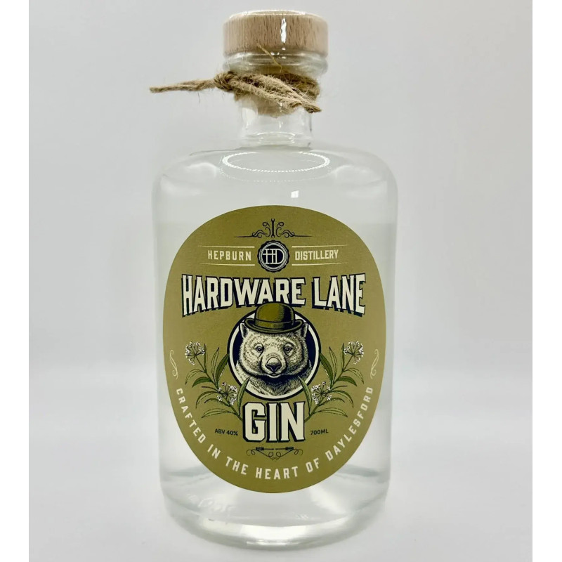Hepburn Distillery Laneway Gin 700ml