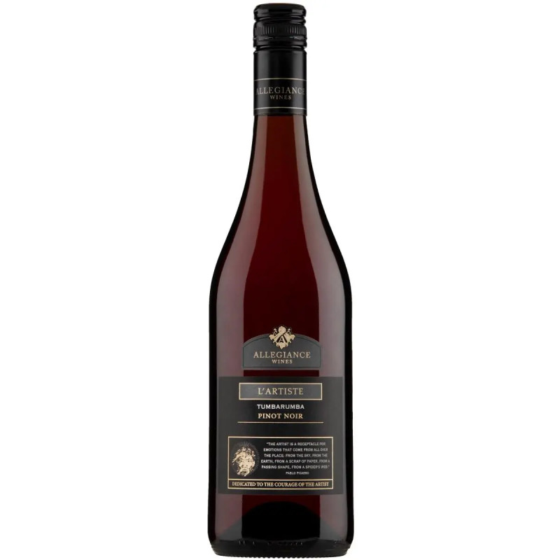 Allegiance L'Artiste Pinot Noir 750ml