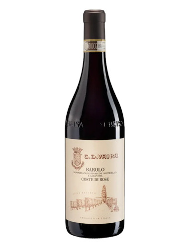 G. D. Vajra - Barolo 'Coste di Rose' DOCG - 2022