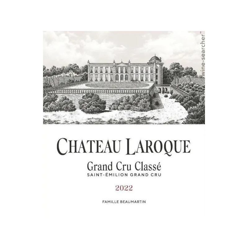 Chateau Laroque Grand Cru classe 2022