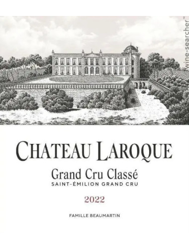 Chateau Laroque Grand Cru classe 2022