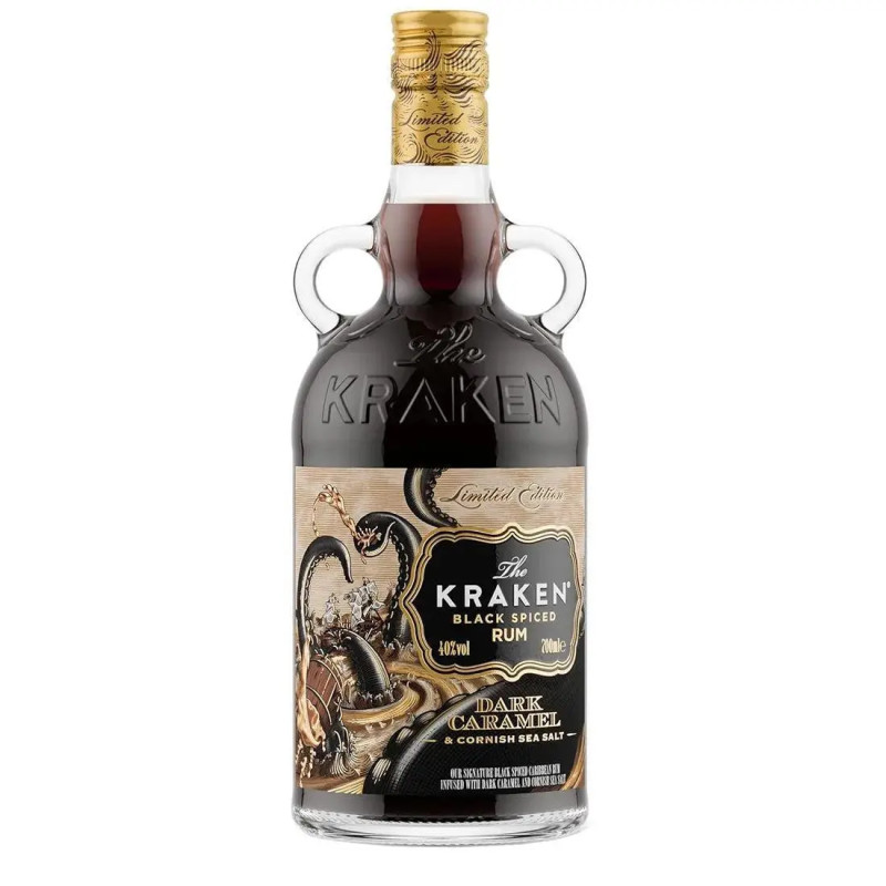 Kraken Dark Caramel and Cornish Sea Salt Rum