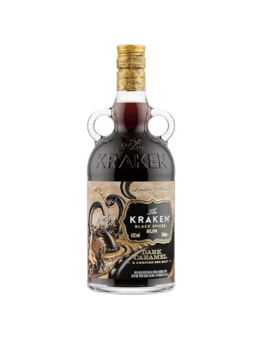 Kraken Dark Caramel and Cornish Sea Salt Rum