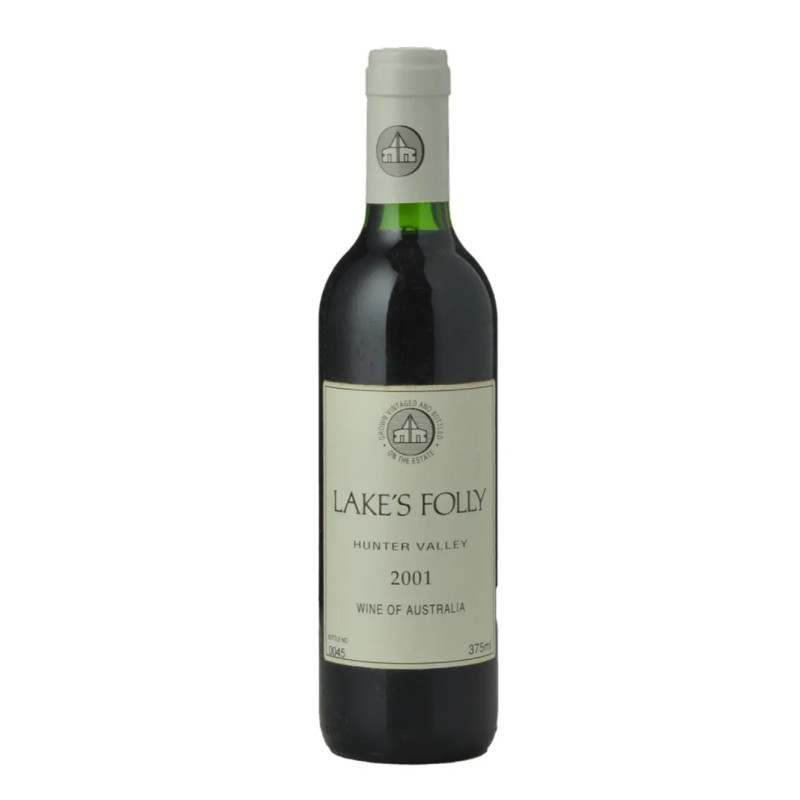 2001 Lake's Folly Cabernets 375ml Half