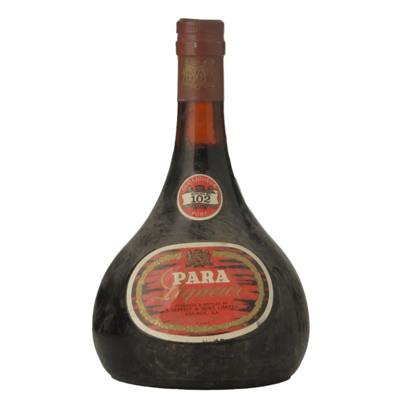 Seppelt Para Liqueur Port No. 102 Old Liqueur Port 750ml