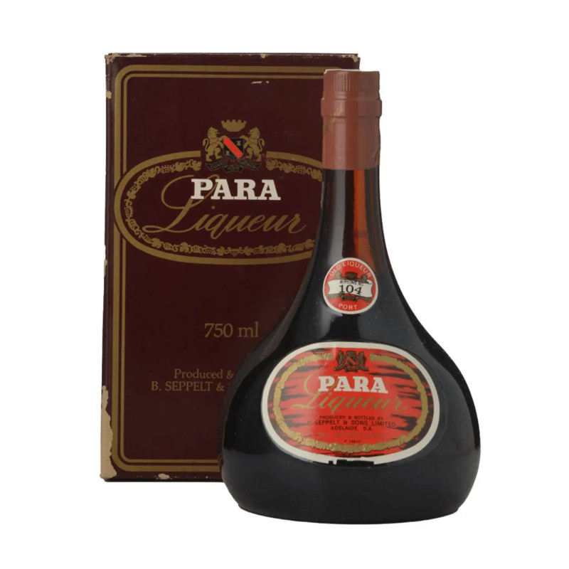 Seppelt Para Liqueur Port No. 104 Old Liqueur Port 750ml