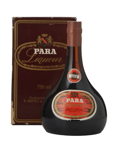 Seppelt Para Liqueur Port No. 104 Old Liqueur Port 750ml
