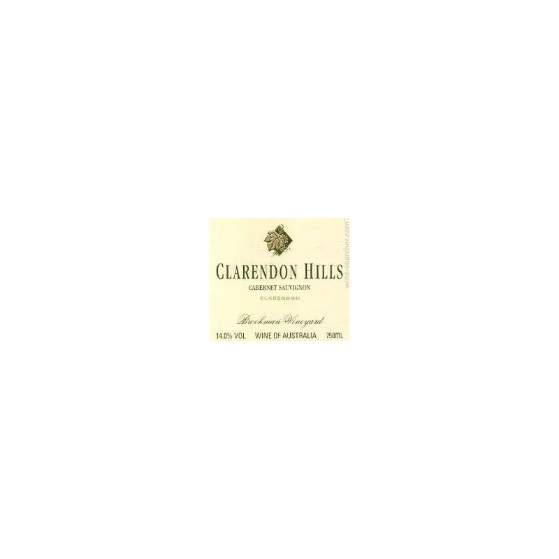 Clarendon Hills Brookman Vineyard Cabernet Sauvignon 2016