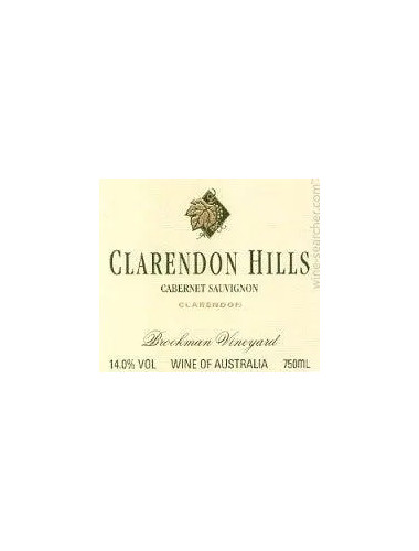 Clarendon Hills Brookman Vineyard Cabernet Sauvignon 2016