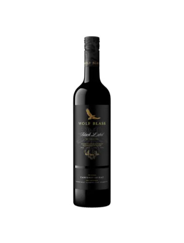 Wolf Blass Black Label Cabernet Sauvignon 2021 750ml
