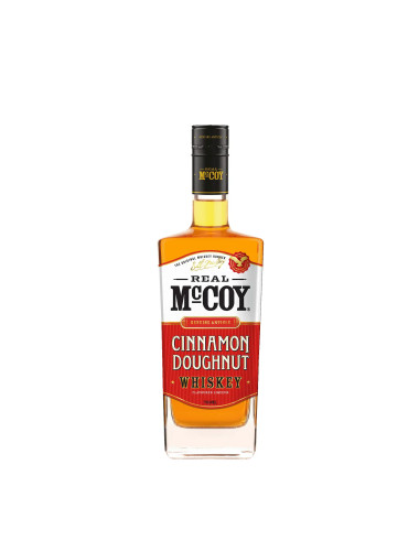 Real Mccoy Cinnamon Whisky Liquer 750ml