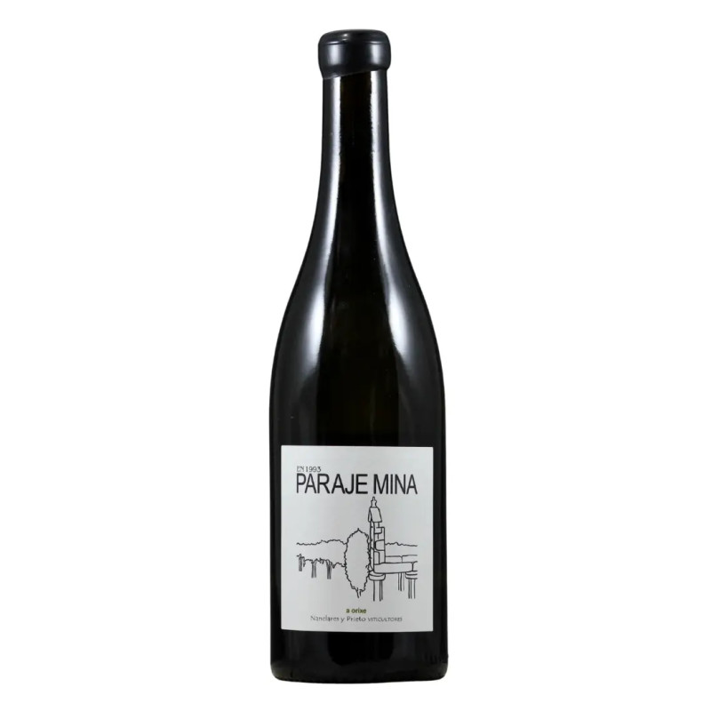Nanclares y Prieto - Rias Baixas 'Paraje Mina' Albarino - 2024