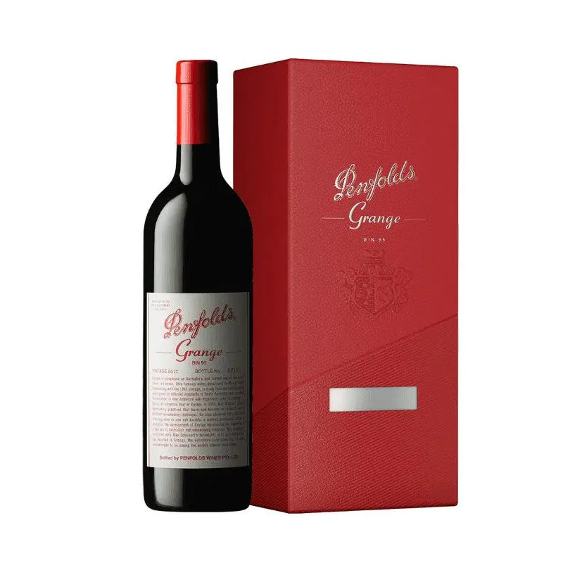 2017 Penfolds Bin 95 Grange Shiraz 750ml Gift Box