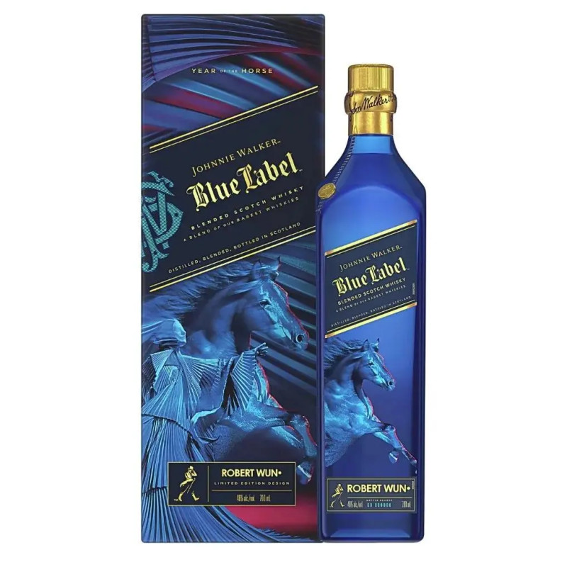 Johnnie Walker Blue Label Year of the Horse 2026 700ml