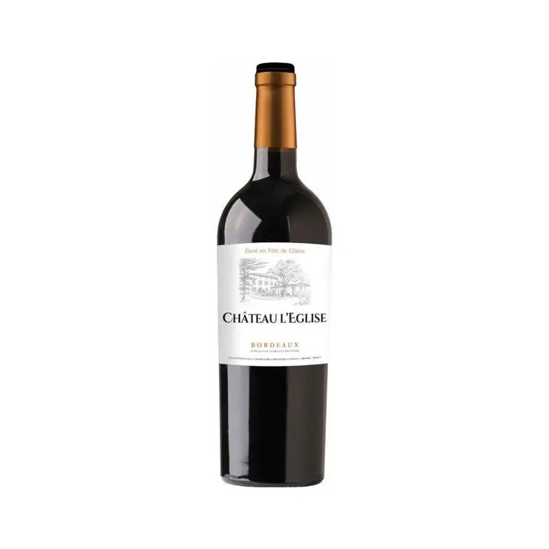 Chateau L'Eglise Bordeaux 2024