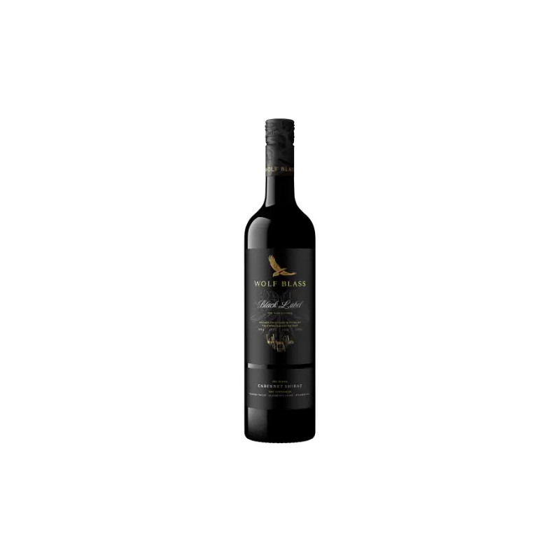 Wolf Blass Black Label Cabernet Sauvignon 2012 6L Bottle