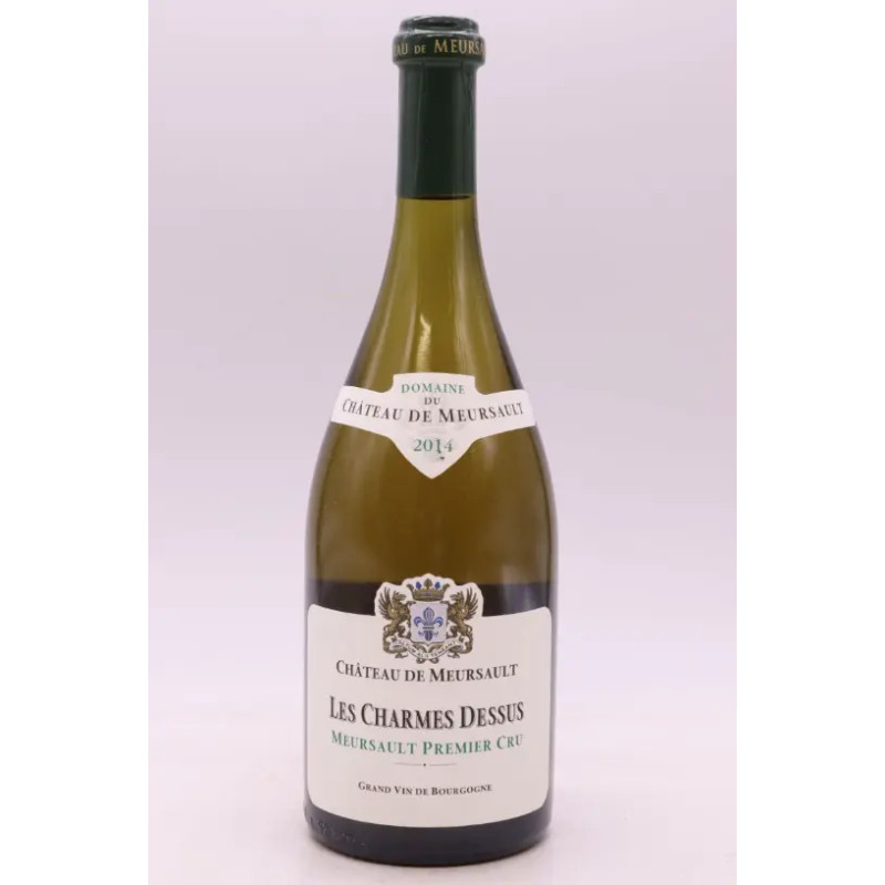 Chateau de Meursault Les Charmes Dessus Premier Cru