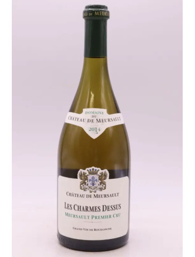 Chateau de Meursault Les Charmes Dessus Premier Cru