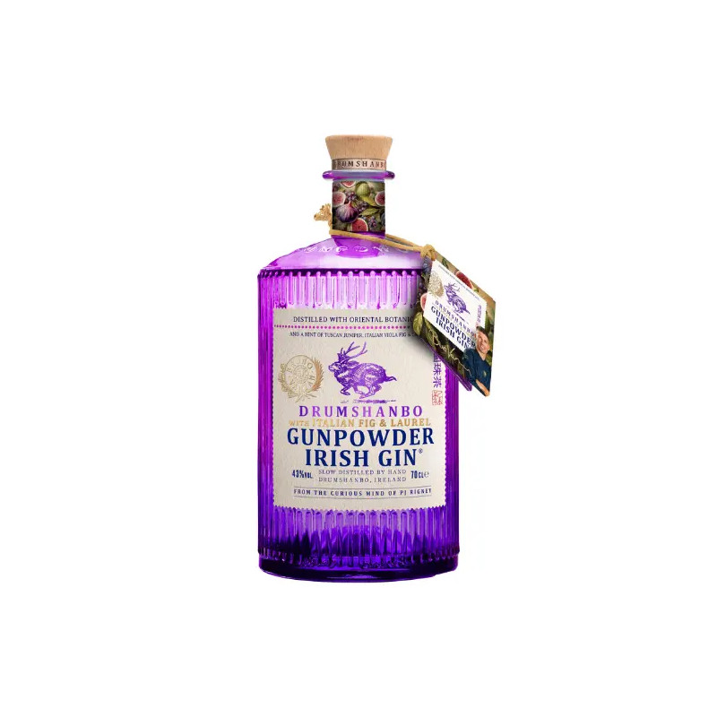 Drumshanbo Fig and Laurel Gunpowder Irish Gin