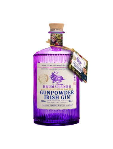 Drumshanbo Fig and Laurel Gunpowder Irish Gin