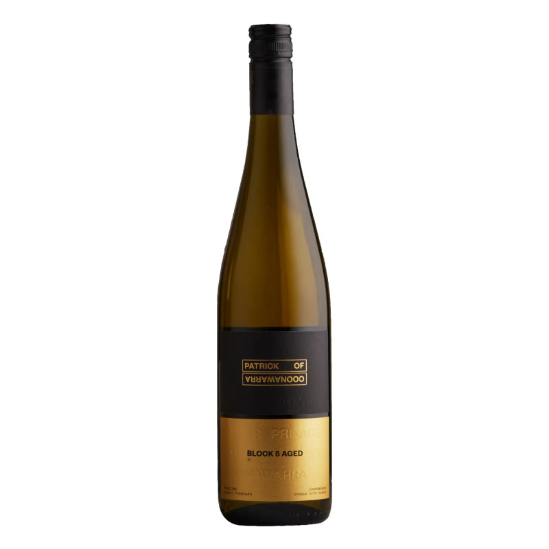 Patrick Aged Block 5 Aged Riesling Bottle