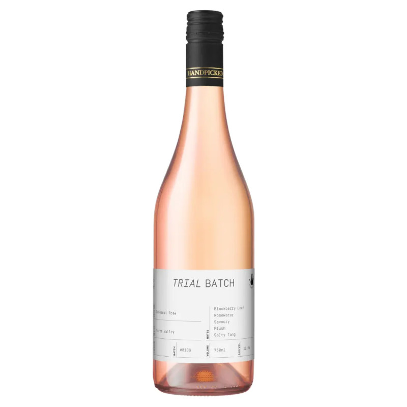 Handpicked Trial Batch Yarra Valley Cabernet Rose