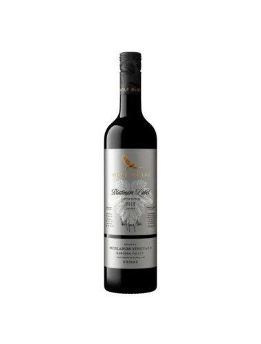 Wolf Blass Platinum Shiraz 2021 750ml