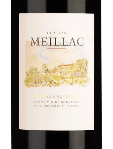 Chateau Meillac Bordeaux Superiore 2020