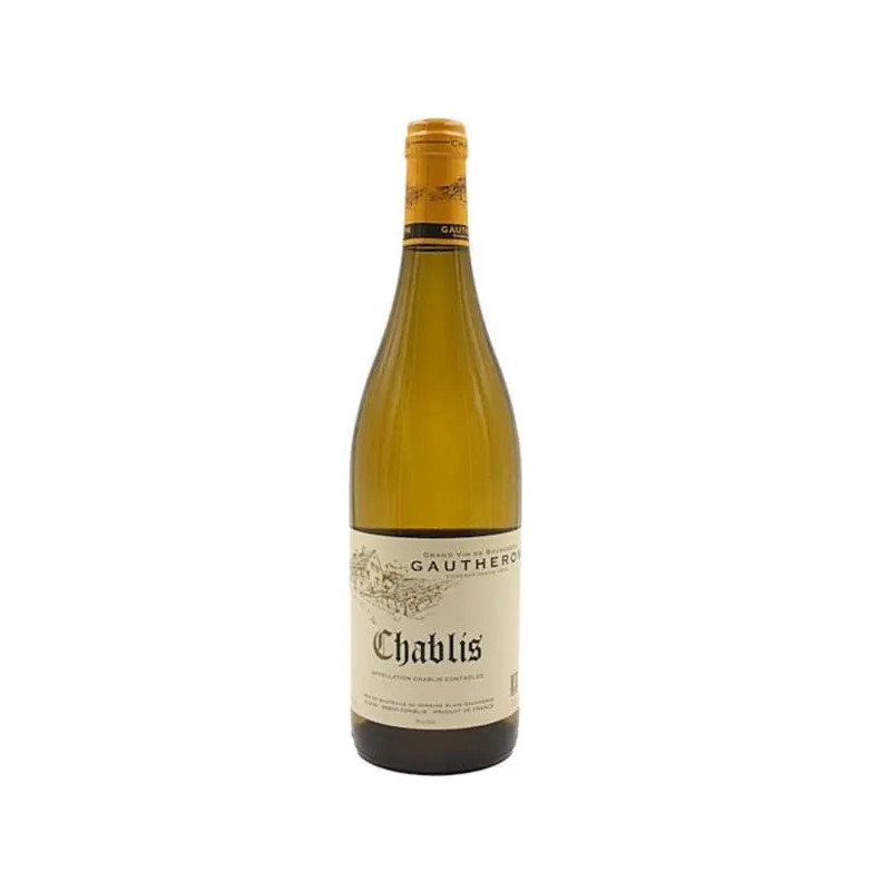 Cyril Gautheron Chablis 2024