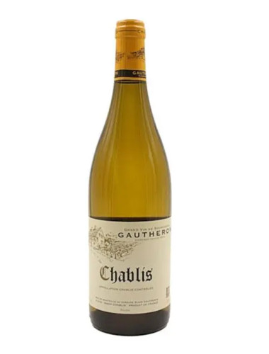 Cyril Gautheron Chablis 2024