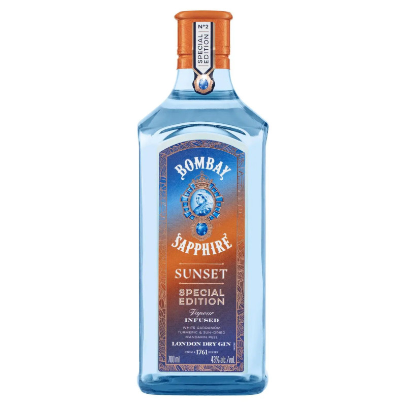 Bombay Sapphire Sunset Edition