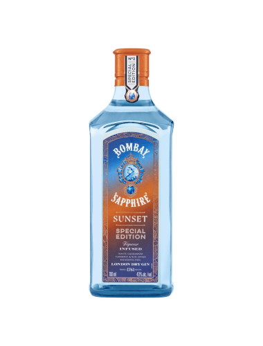Bombay Sapphire Sunset Edition