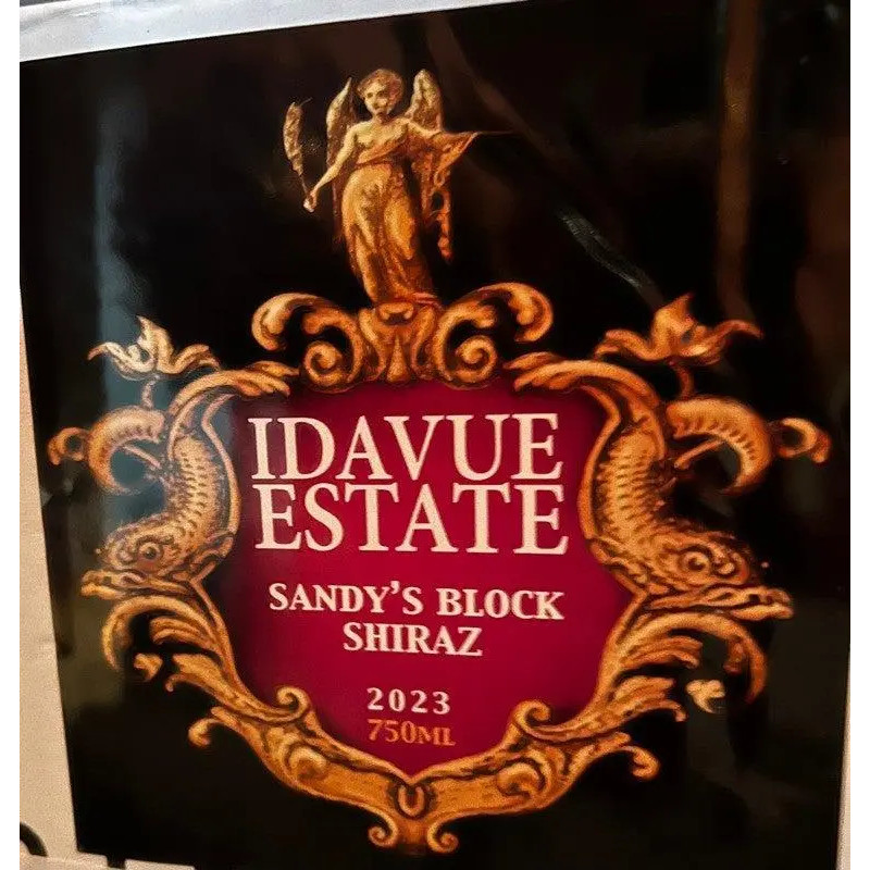 Idavue Estate Sandy's Block Shiraz 750ml