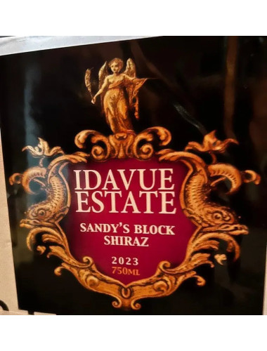 Idavue Estate Sandy's Block Shiraz 750ml